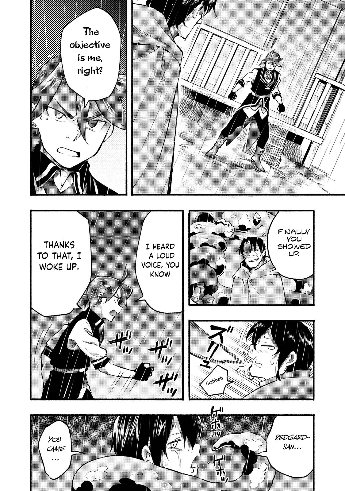 The Mochi I Drew Is Tasty Today Too Chapter 7 page 5 - Chapter 7