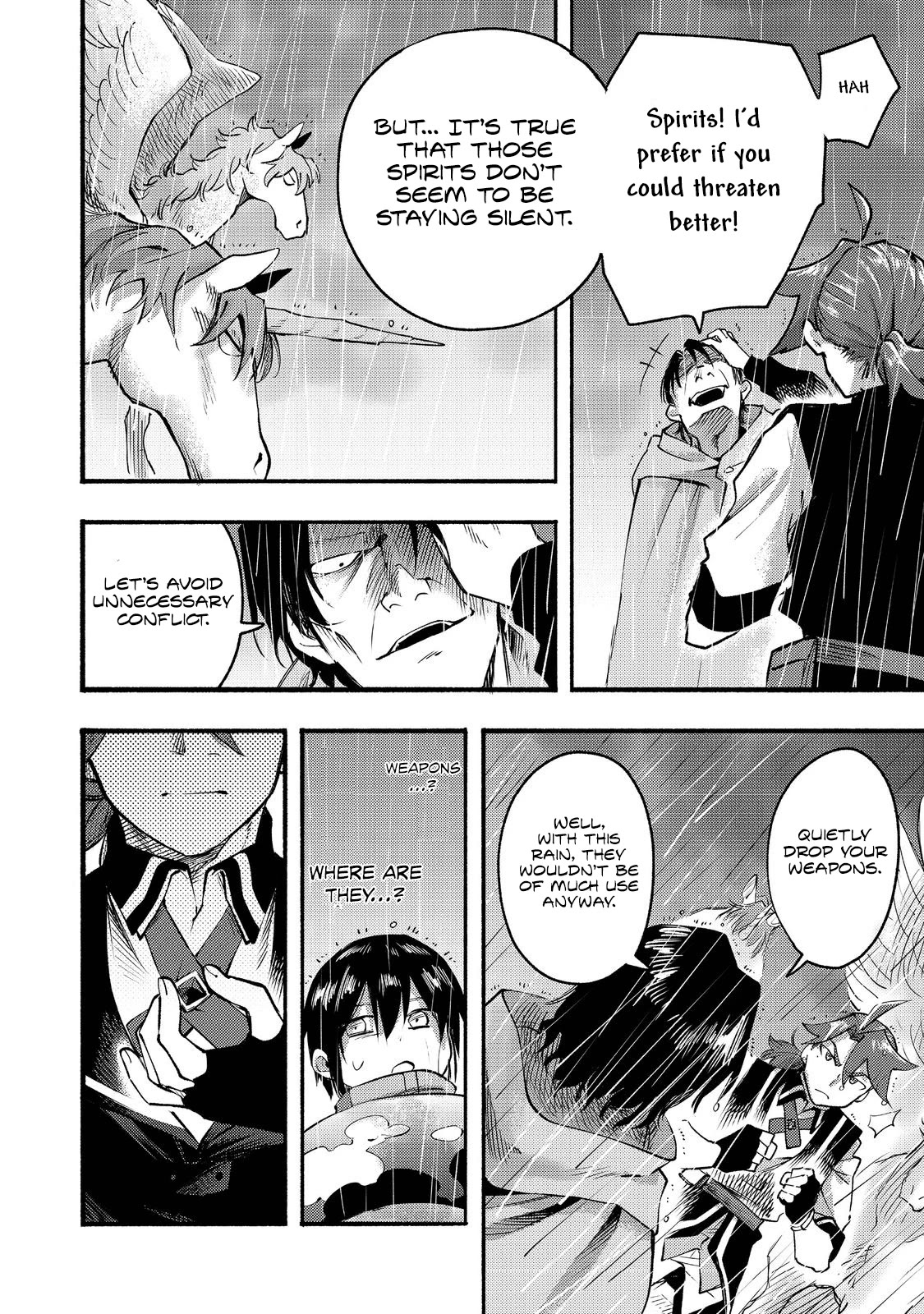 The Mochi I Drew Is Tasty Today Too Chapter 7 page 7 - Chapter 7