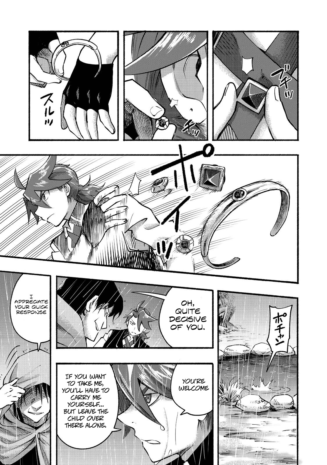 The Mochi I Drew Is Tasty Today Too Chapter 7 page 8 - Chapter 7