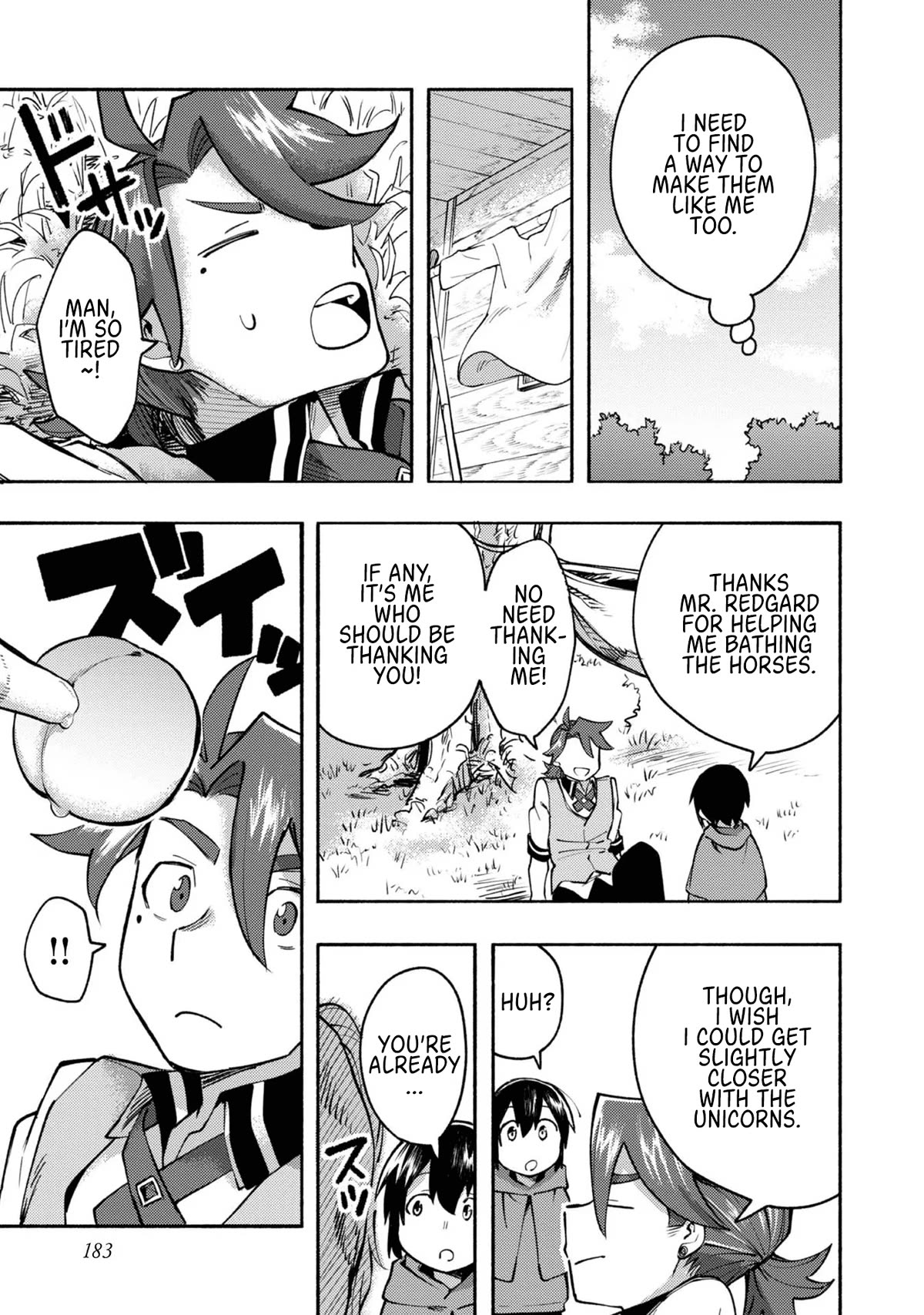 The Mochi I Drew Is Tasty Today Too Chapter 8.5 page 3 - Chapter 8.5: An Unpredictable Guy