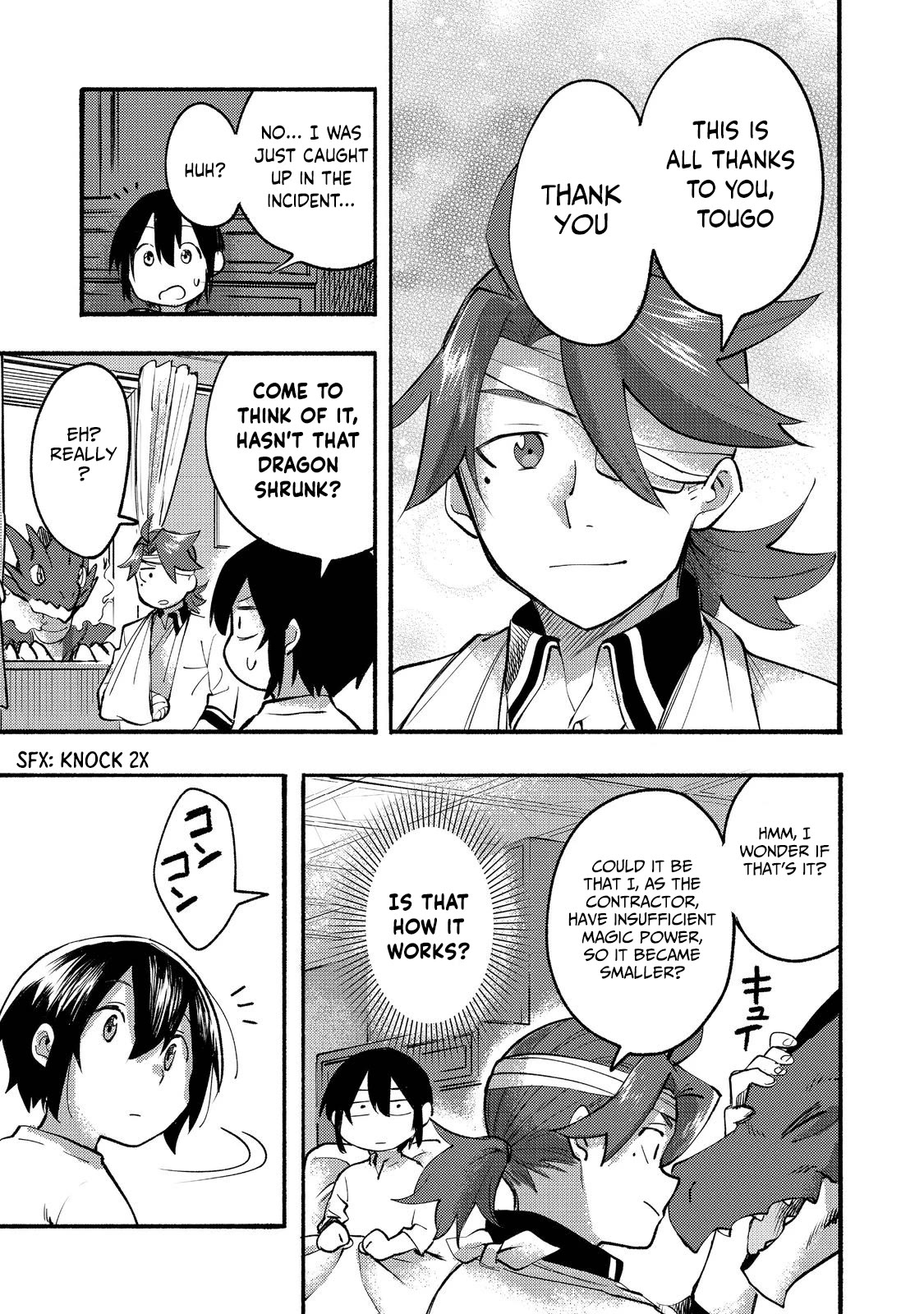 The Mochi I Drew Is Tasty Today Too Chapter 8 page 10 - Chapter 8