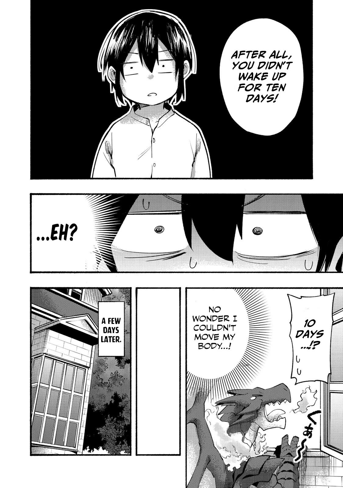 The Mochi I Drew Is Tasty Today Too Chapter 8 page 15 - Chapter 8
