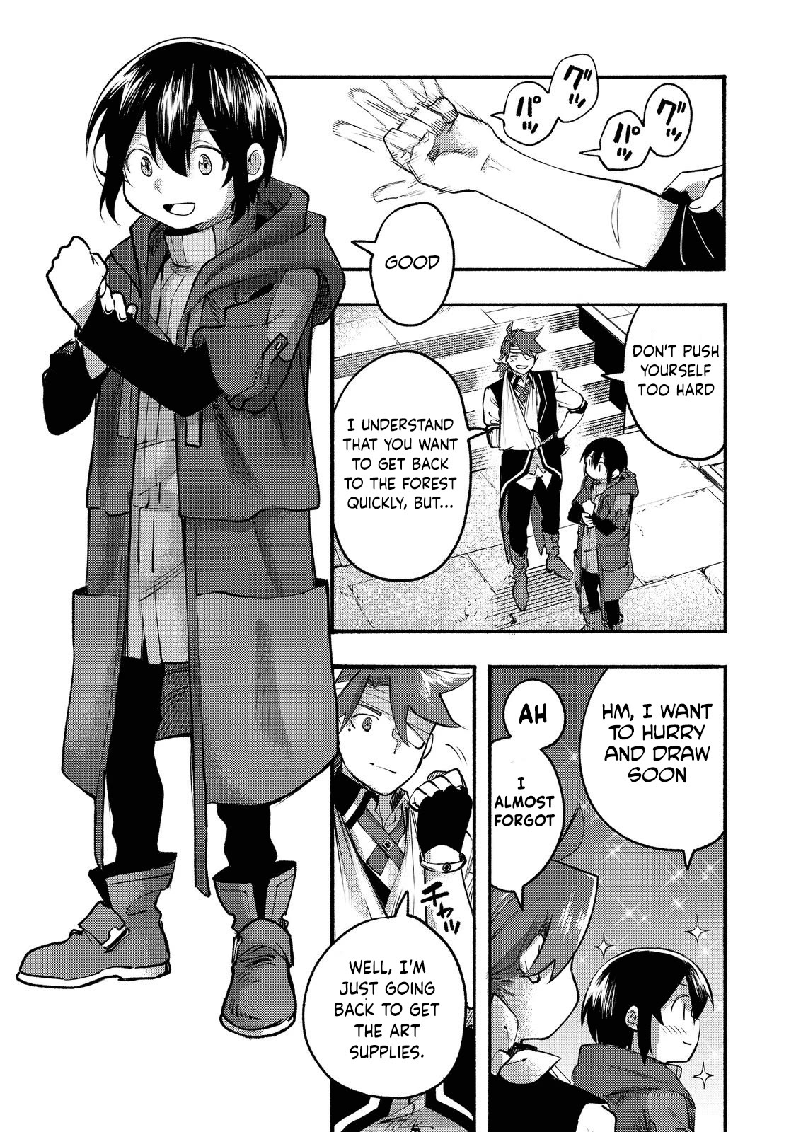 The Mochi I Drew Is Tasty Today Too Chapter 8 page 16 - Chapter 8