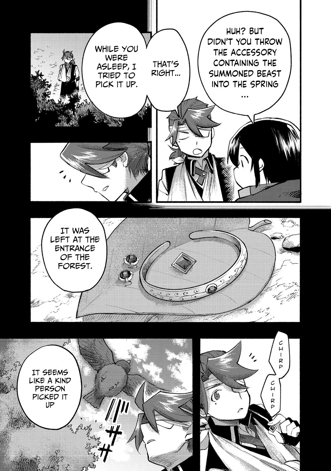 The Mochi I Drew Is Tasty Today Too Chapter 8 page 18 - Chapter 8