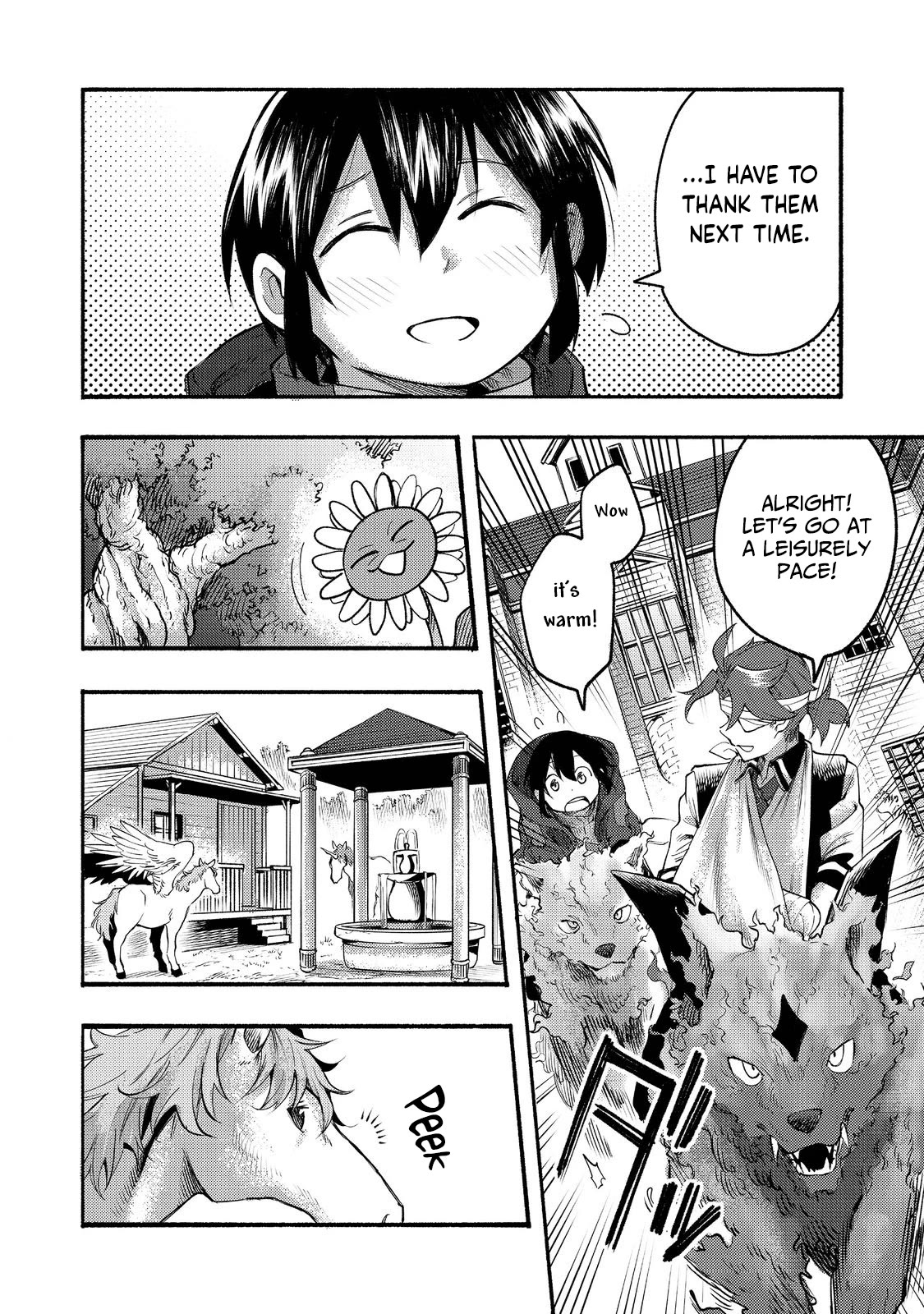 The Mochi I Drew Is Tasty Today Too Chapter 8 page 19 - Chapter 8