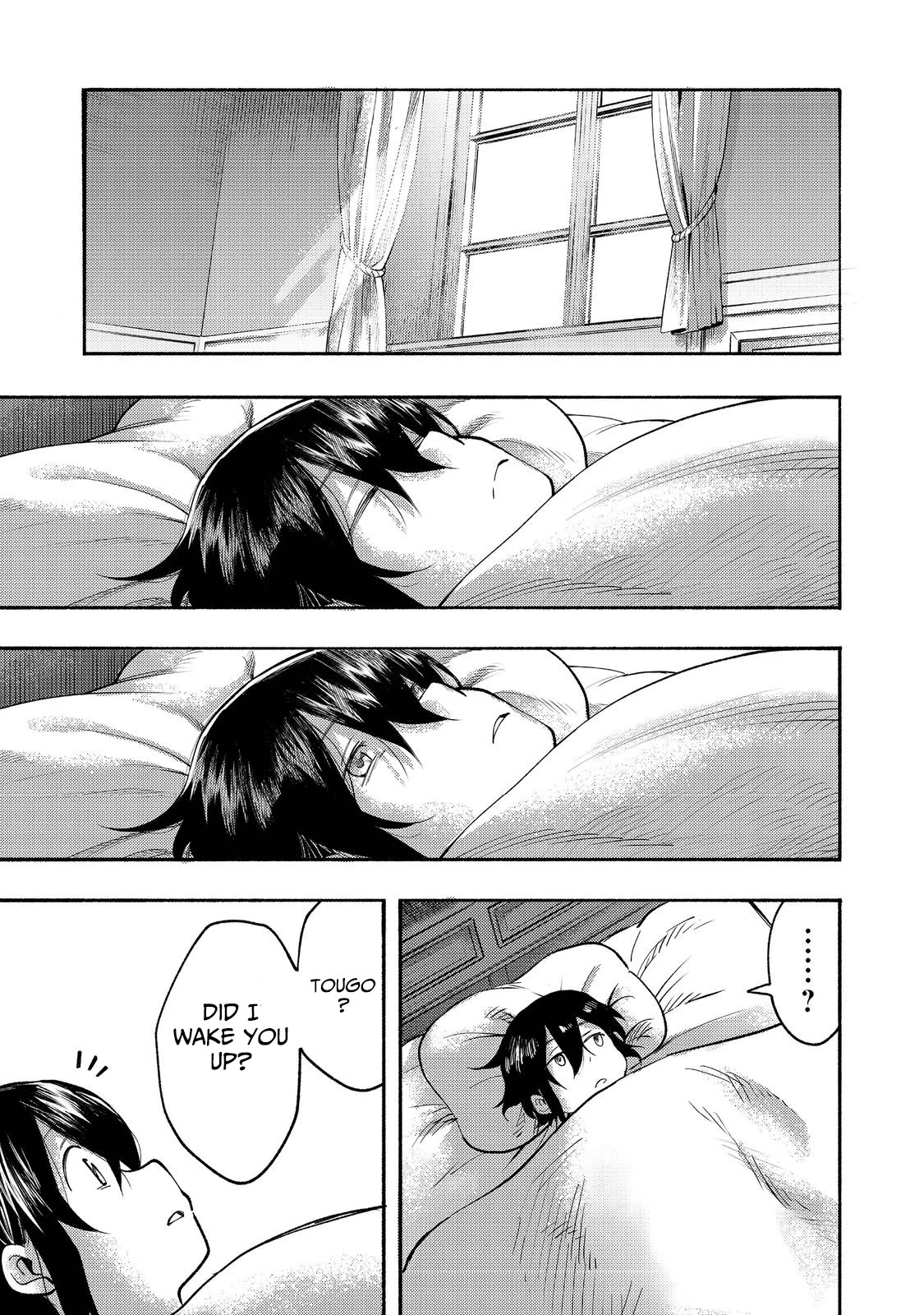 The Mochi I Drew Is Tasty Today Too Chapter 8 page 2 - Chapter 8