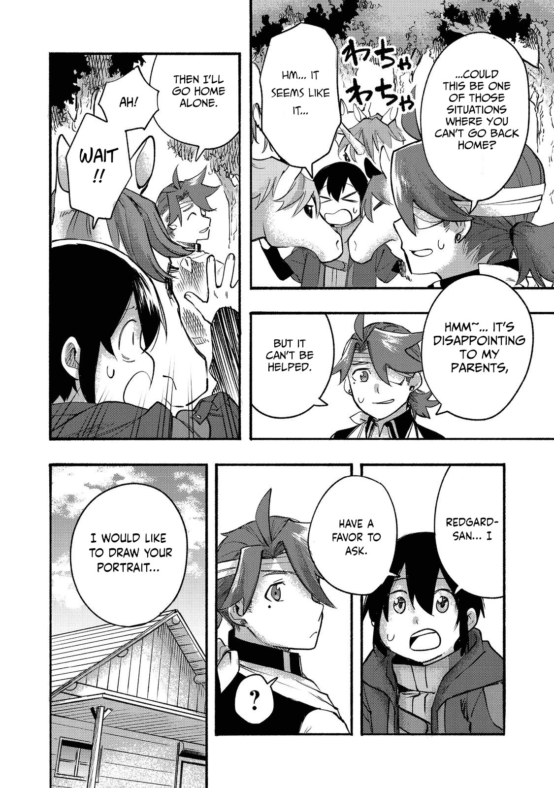 The Mochi I Drew Is Tasty Today Too Chapter 8 page 21 - Chapter 8