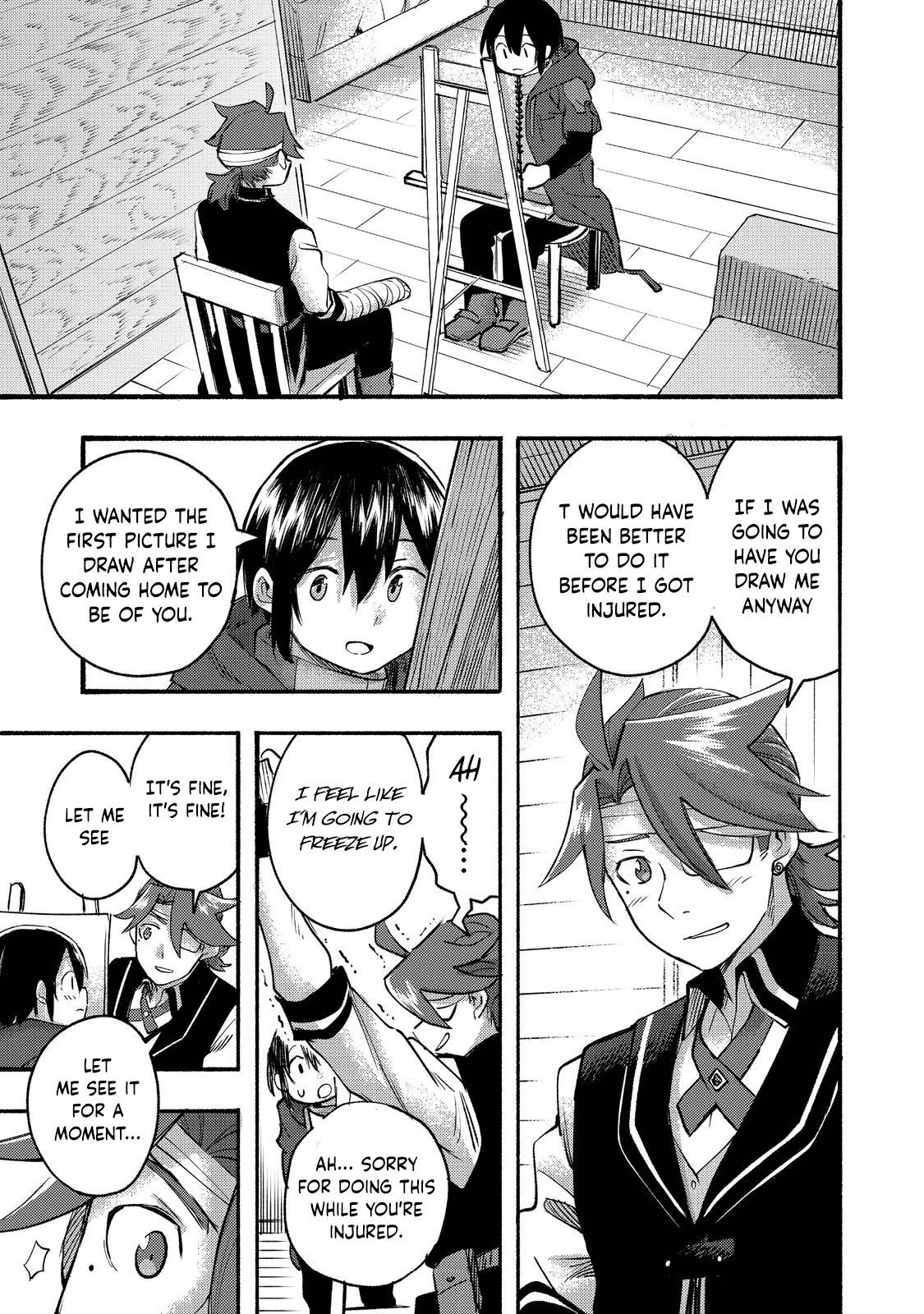The Mochi I Drew Is Tasty Today Too Chapter 8 page 22 - Chapter 8