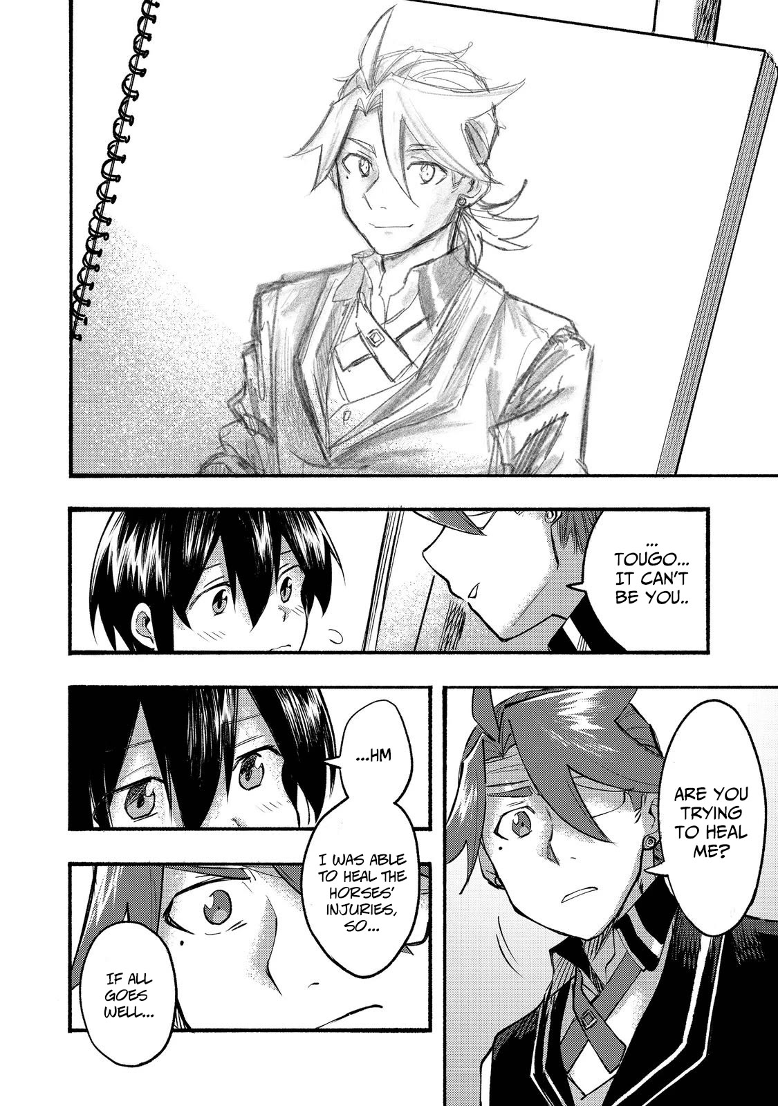 The Mochi I Drew Is Tasty Today Too Chapter 8 page 23 - Chapter 8