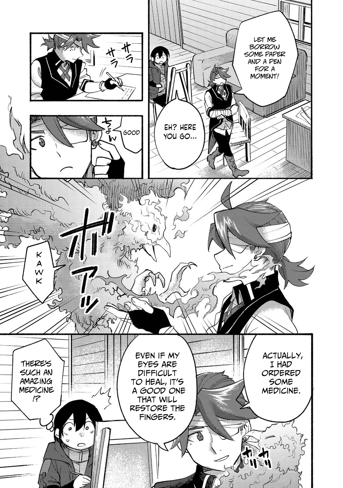 The Mochi I Drew Is Tasty Today Too Chapter 8 page 24 - Chapter 8