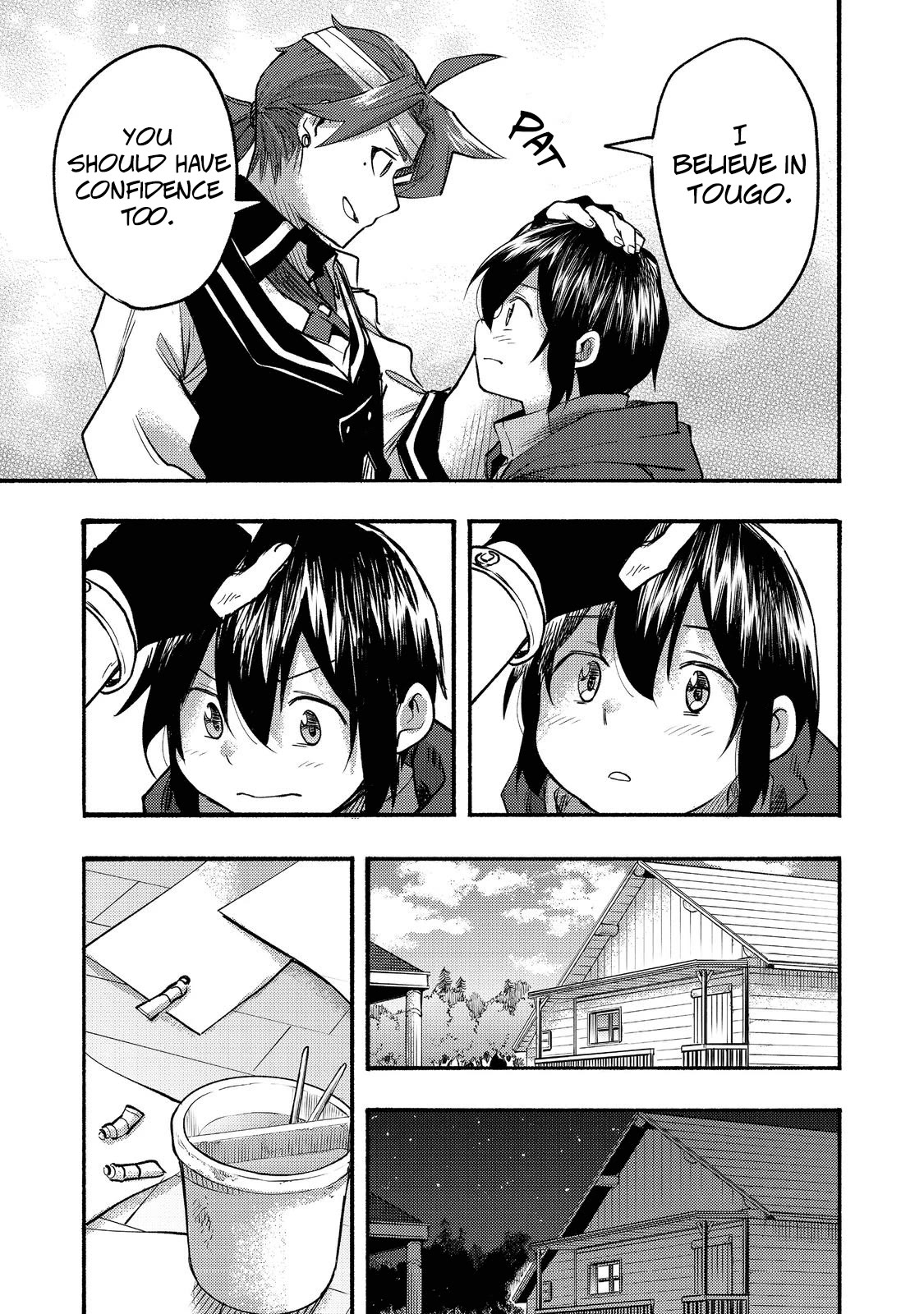 The Mochi I Drew Is Tasty Today Too Chapter 8 page 26 - Chapter 8