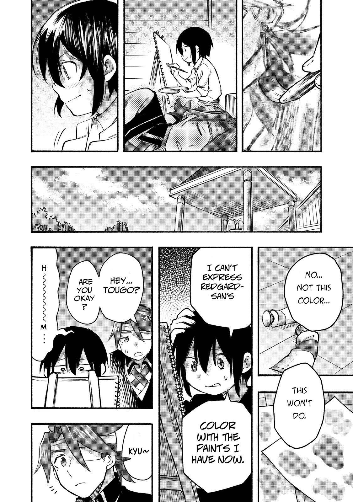 The Mochi I Drew Is Tasty Today Too Chapter 8 page 27 - Chapter 8