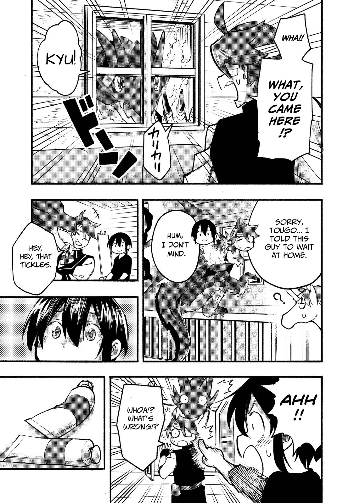 The Mochi I Drew Is Tasty Today Too Chapter 8 page 28 - Chapter 8