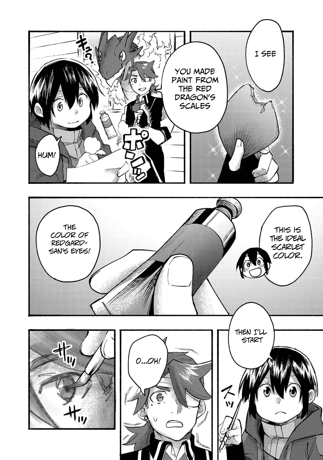 The Mochi I Drew Is Tasty Today Too Chapter 8 page 29 - Chapter 8