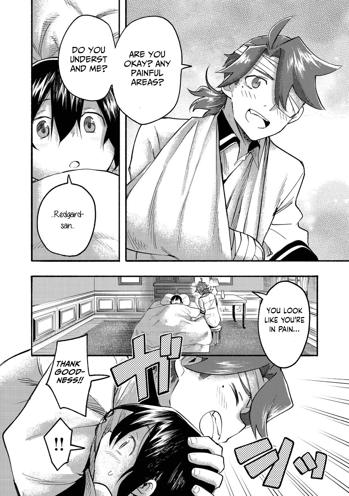 The Mochi I Drew Is Tasty Today Too Chapter 8 page 3 - Chapter 8