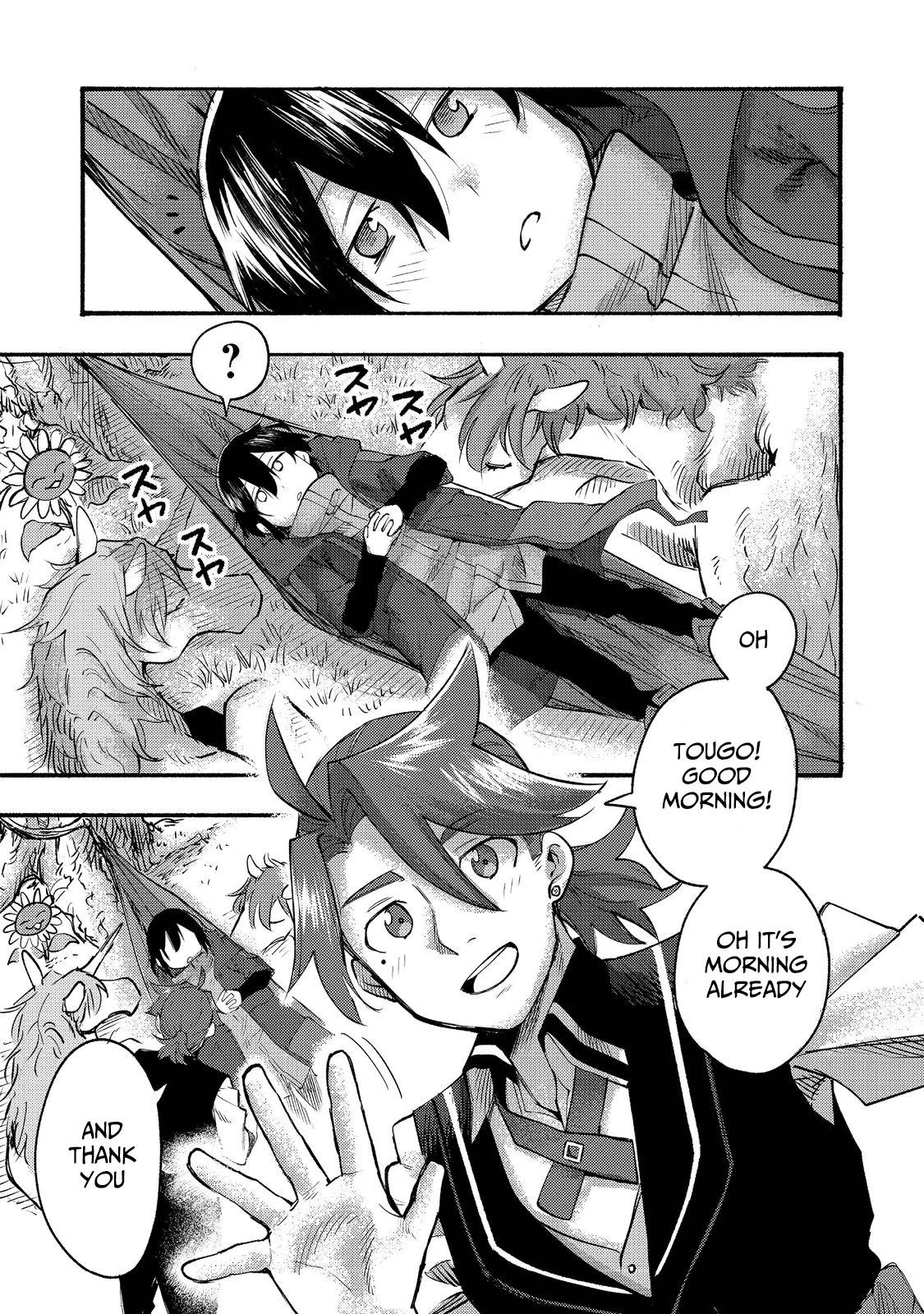 The Mochi I Drew Is Tasty Today Too Chapter 8 page 32 - Chapter 8