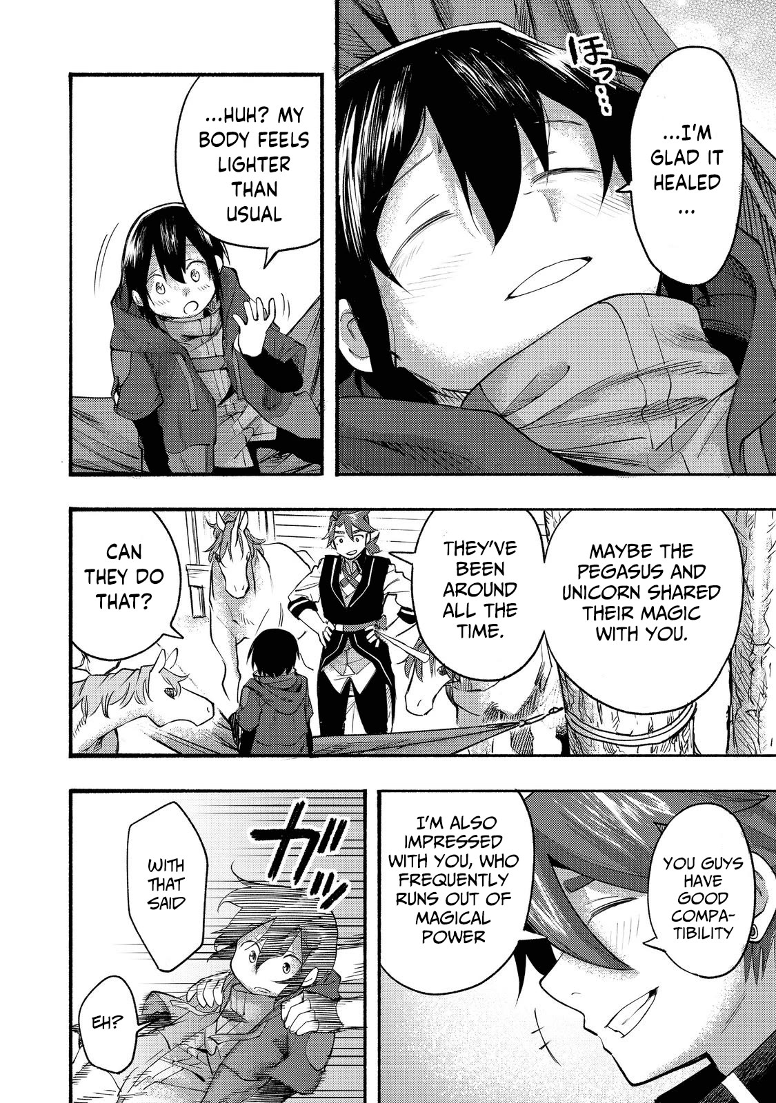 The Mochi I Drew Is Tasty Today Too Chapter 8 page 33 - Chapter 8