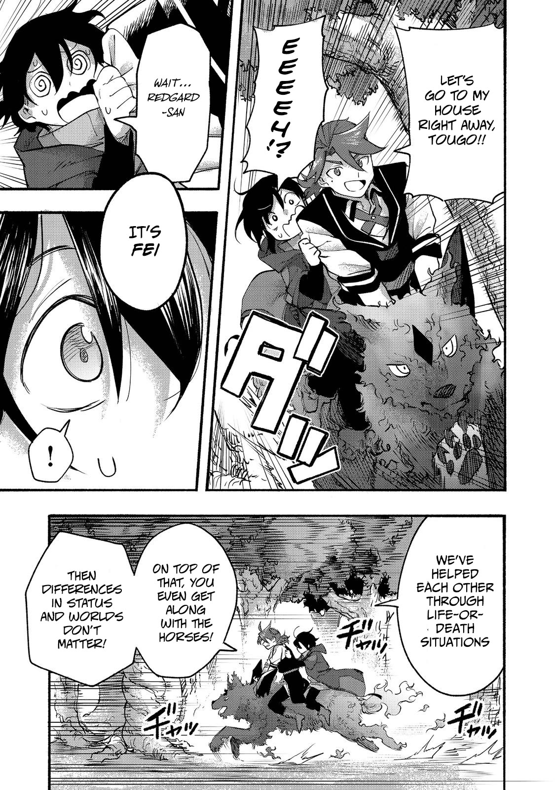 The Mochi I Drew Is Tasty Today Too Chapter 8 page 34 - Chapter 8