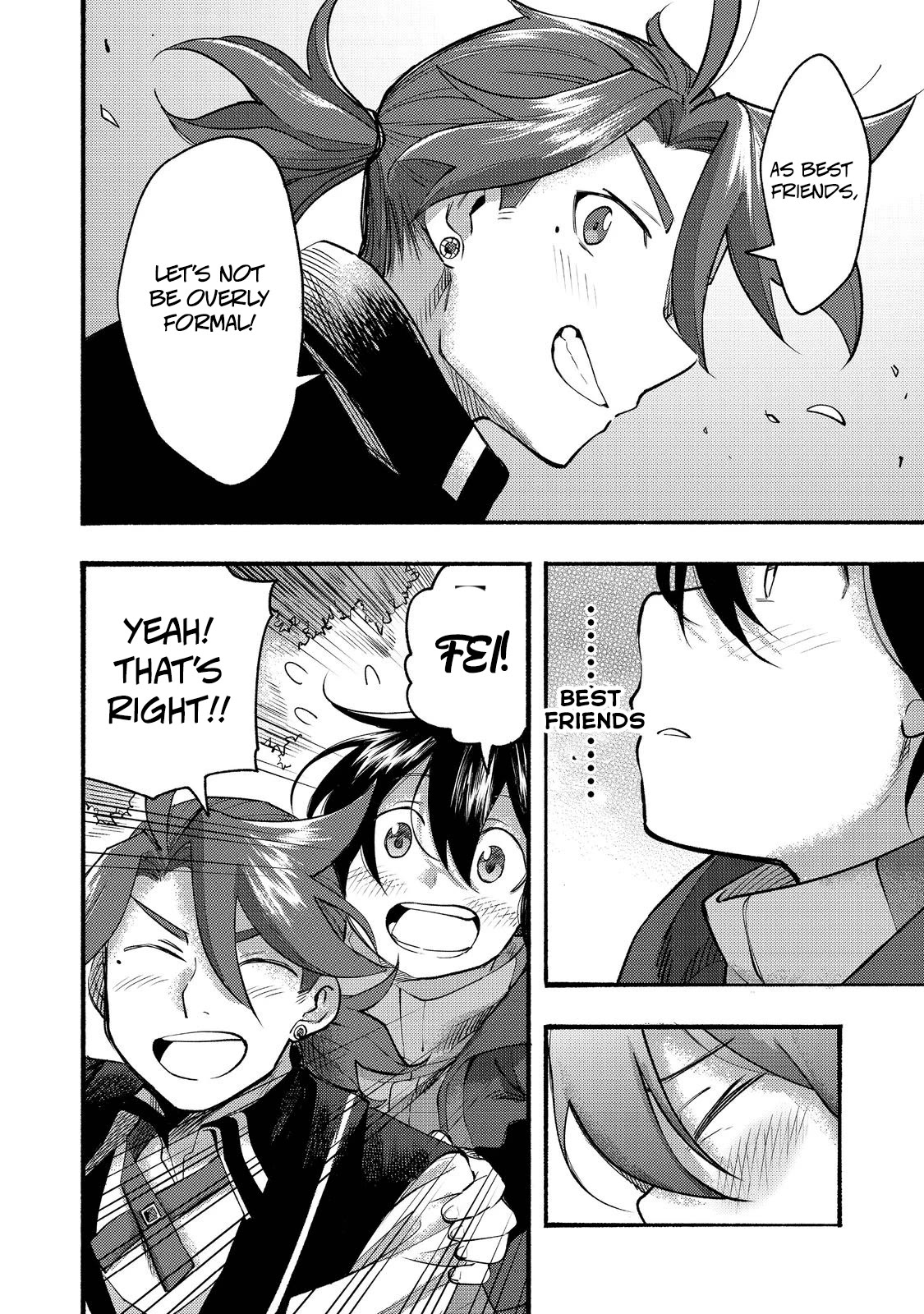 The Mochi I Drew Is Tasty Today Too Chapter 8 page 35 - Chapter 8