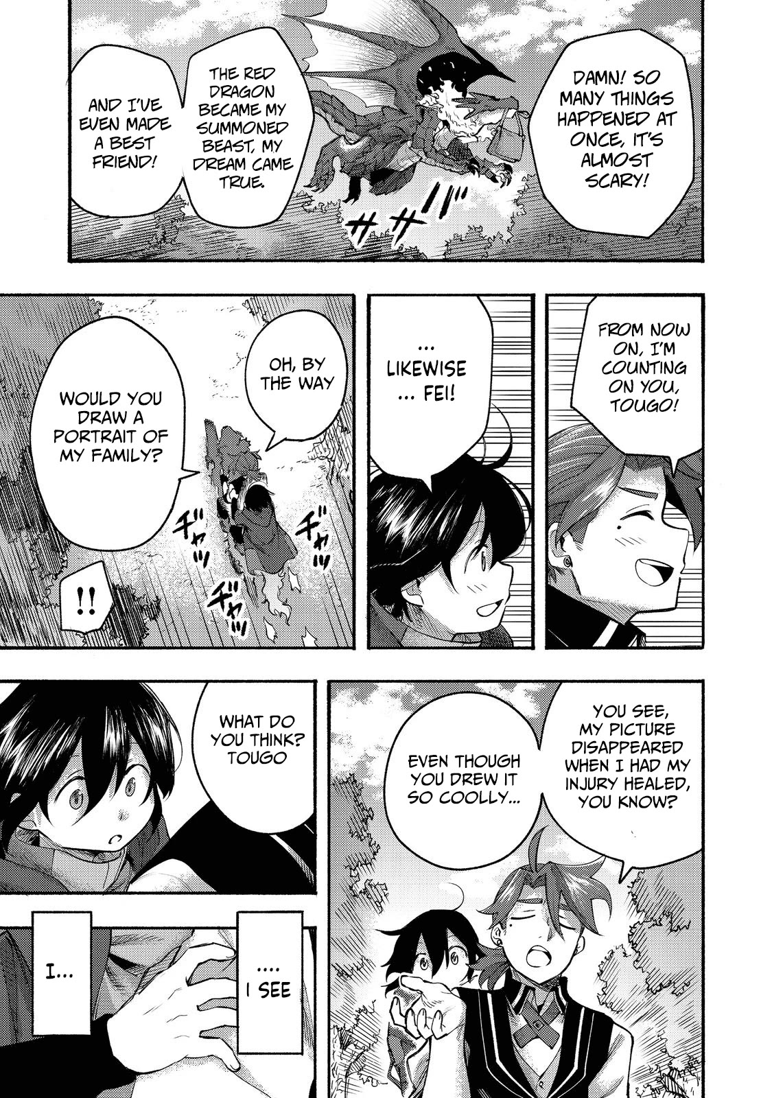 The Mochi I Drew Is Tasty Today Too Chapter 8 page 36 - Chapter 8