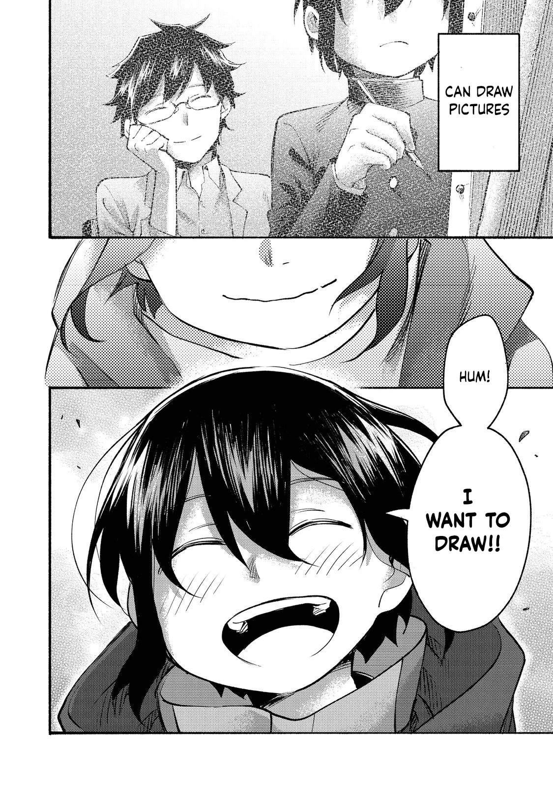 The Mochi I Drew Is Tasty Today Too Chapter 8 page 37 - Chapter 8