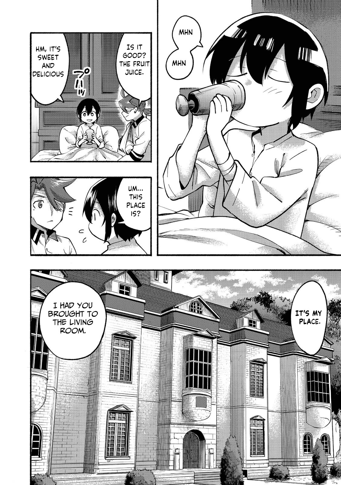 The Mochi I Drew Is Tasty Today Too Chapter 8 page 5 - Chapter 8