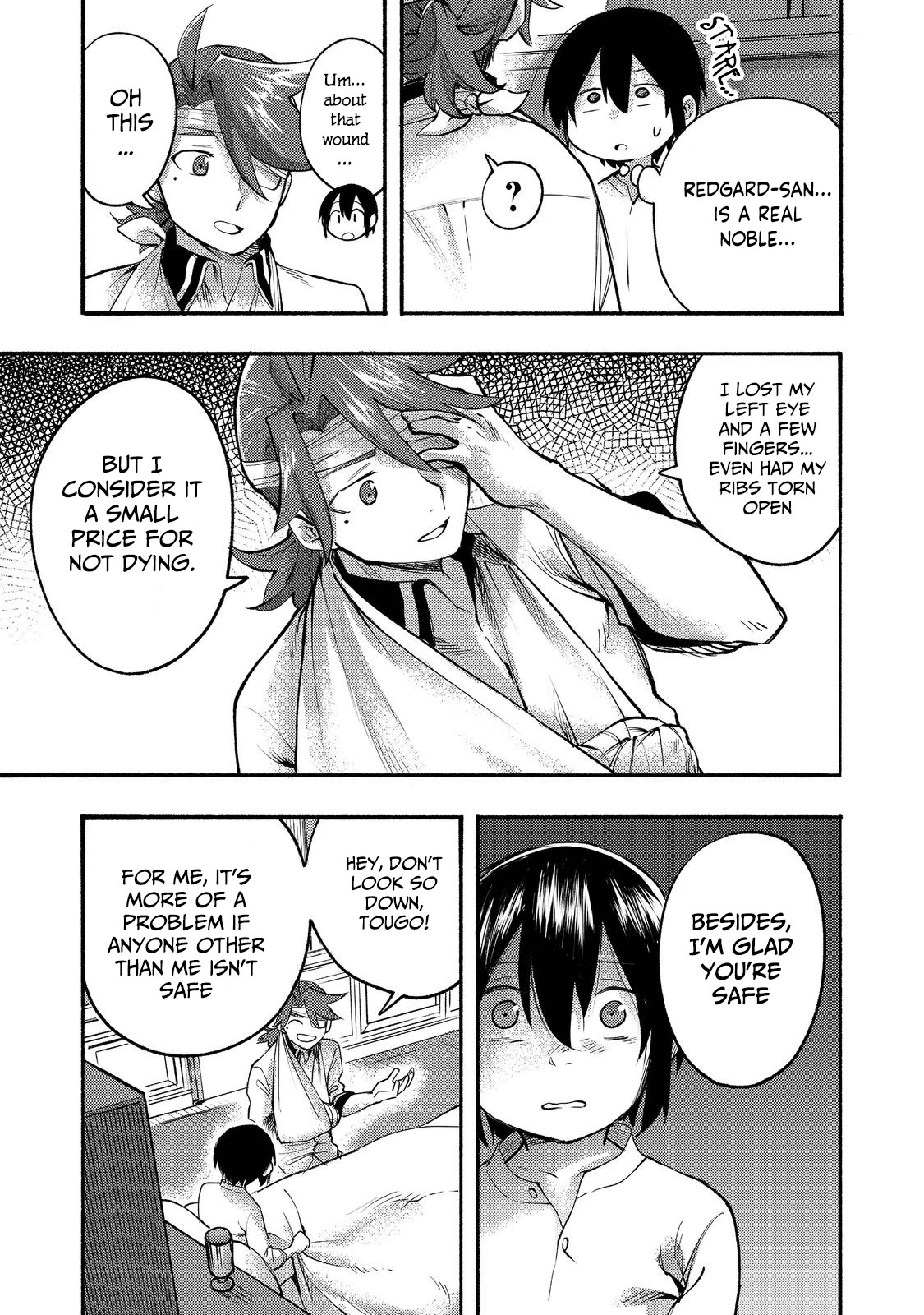 The Mochi I Drew Is Tasty Today Too Chapter 8 page 6 - Chapter 8
