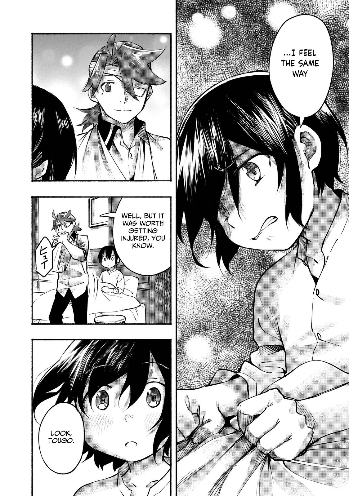 The Mochi I Drew Is Tasty Today Too Chapter 8 page 7 - Chapter 8