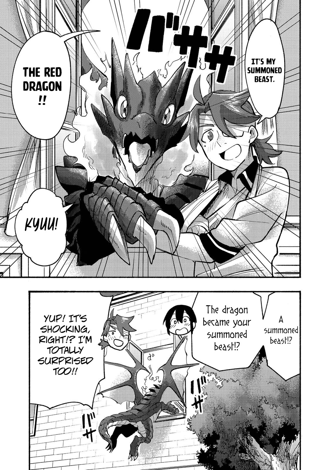 The Mochi I Drew Is Tasty Today Too Chapter 8 page 8 - Chapter 8