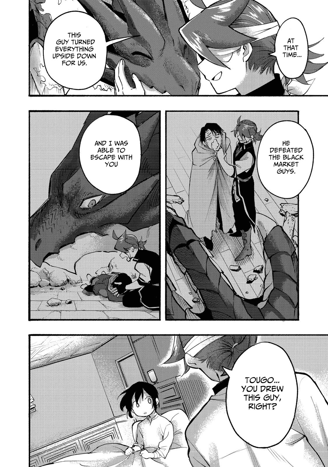 The Mochi I Drew Is Tasty Today Too Chapter 8 page 9 - Chapter 8