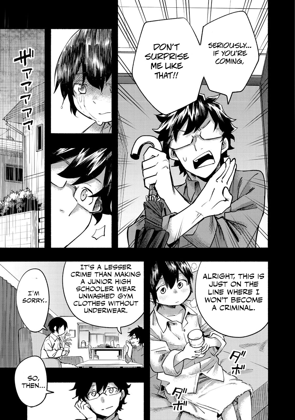 The Mochi I Drew Is Tasty Today Too Chapter 9 page 11 - Chapter 9