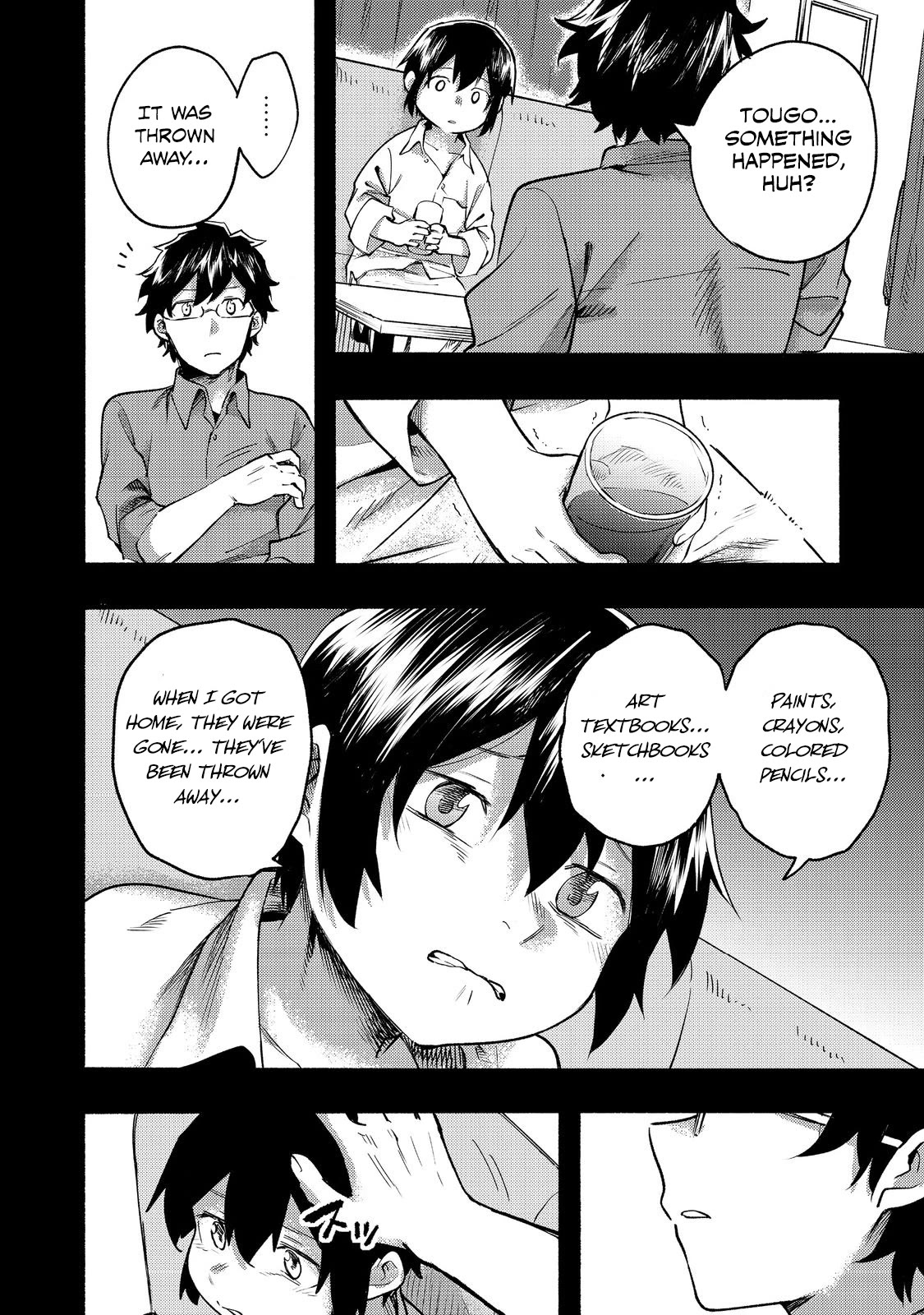The Mochi I Drew Is Tasty Today Too Chapter 9 page 12 - Chapter 9