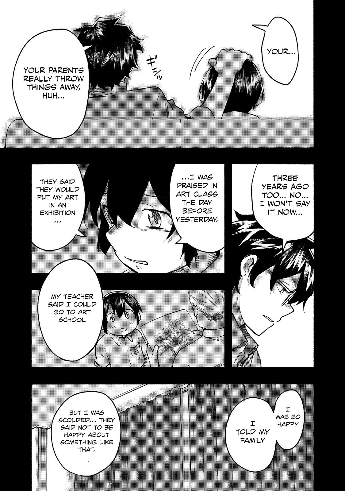 The Mochi I Drew Is Tasty Today Too Chapter 9 page 13 - Chapter 9