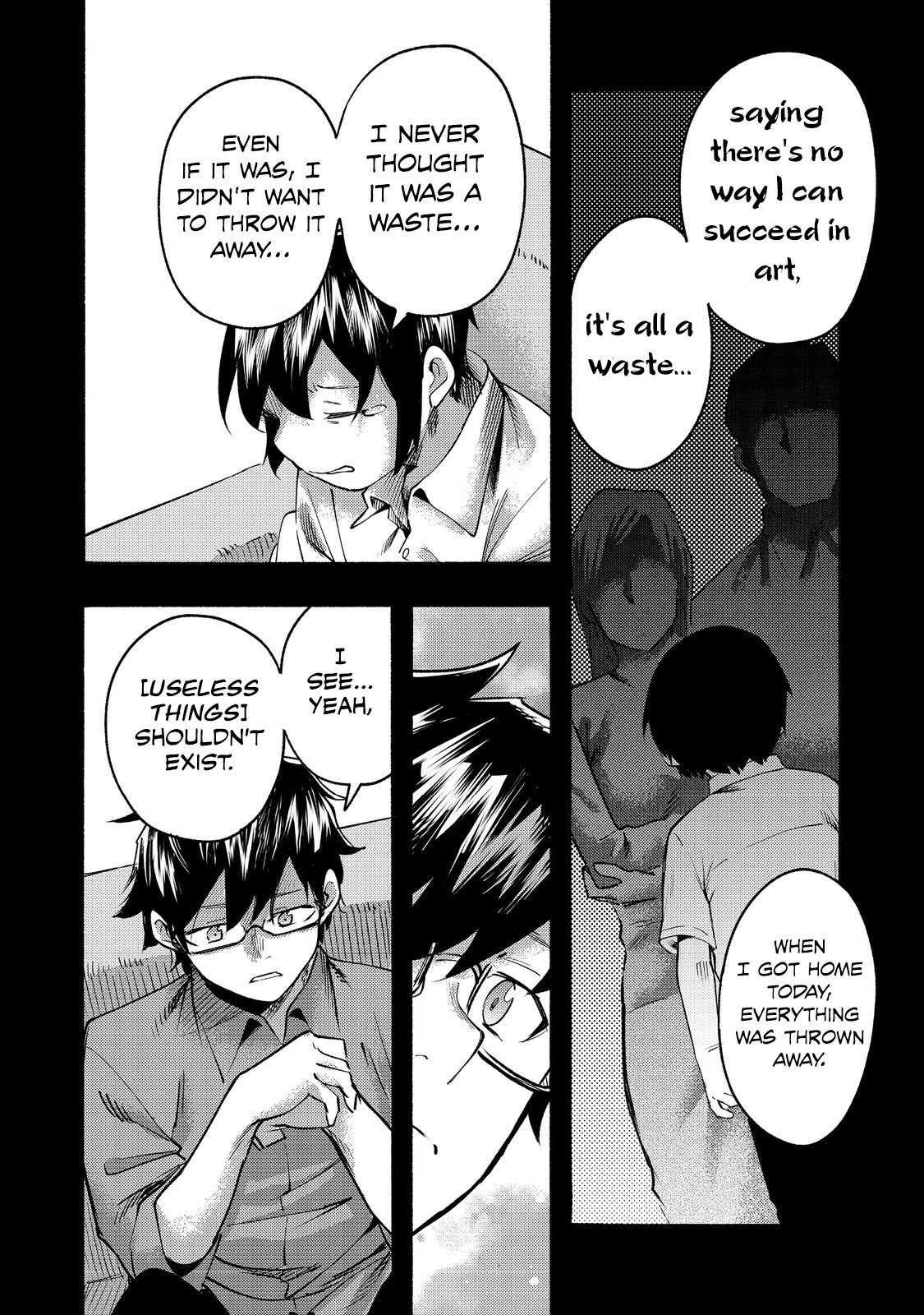 The Mochi I Drew Is Tasty Today Too Chapter 9 page 14 - Chapter 9