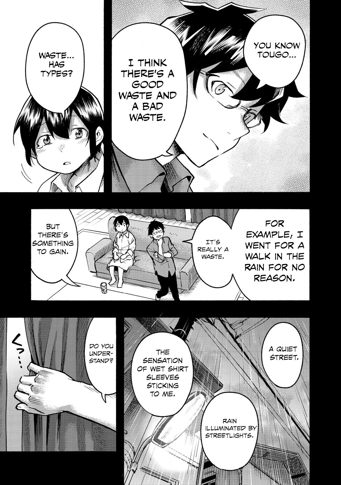 The Mochi I Drew Is Tasty Today Too Chapter 9 page 15 - Chapter 9