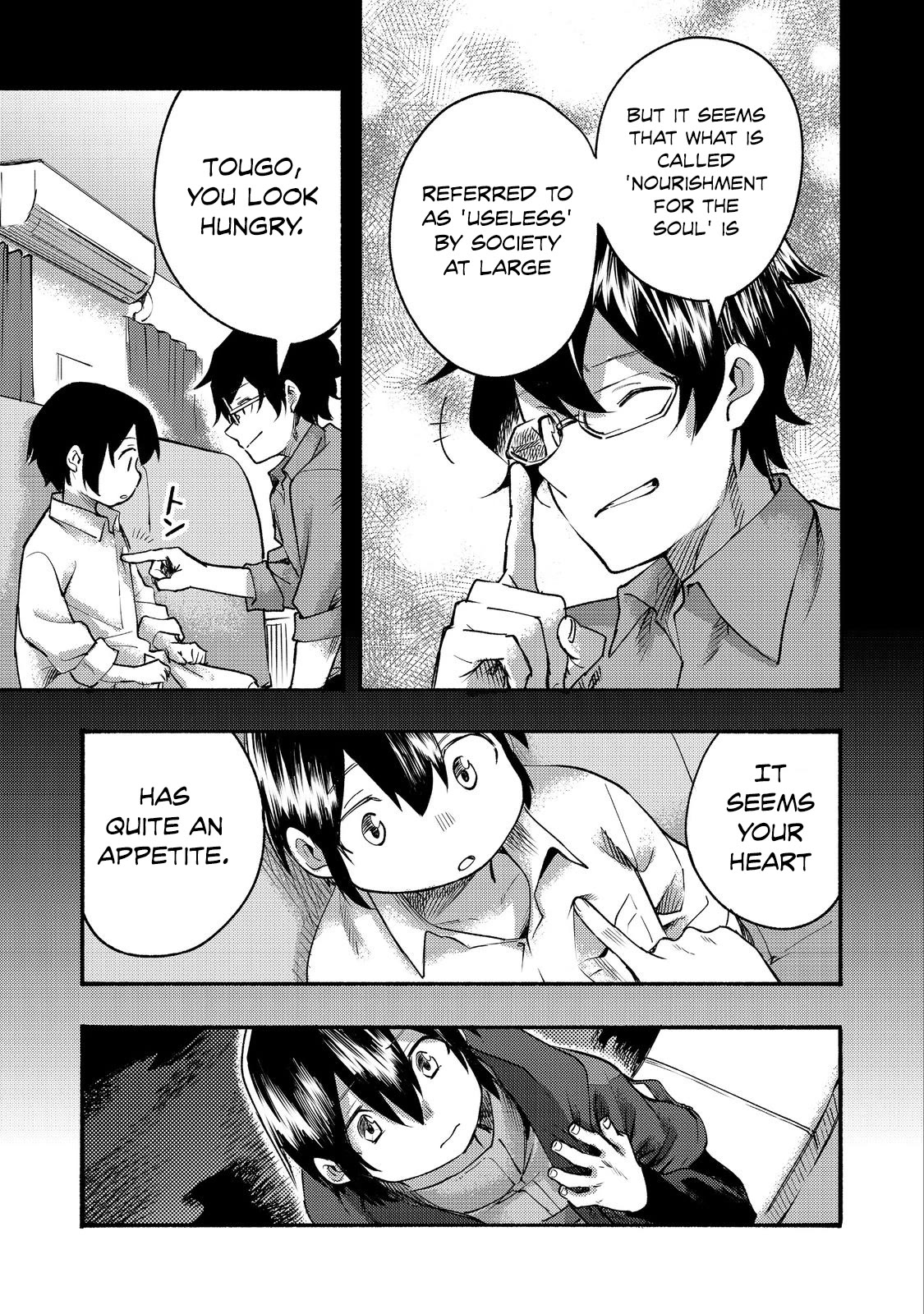 The Mochi I Drew Is Tasty Today Too Chapter 9 page 17 - Chapter 9