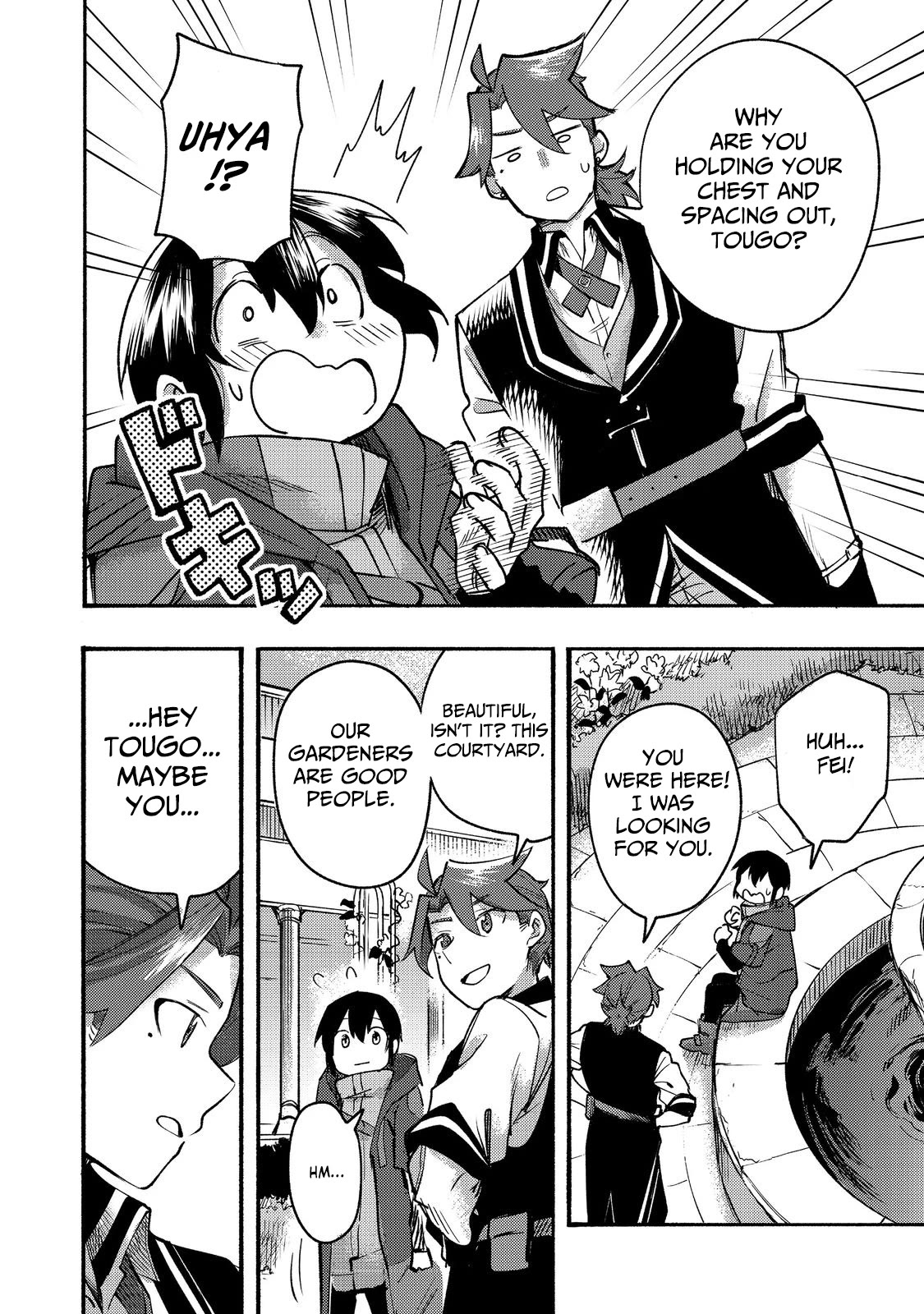 The Mochi I Drew Is Tasty Today Too Chapter 9 page 18 - Chapter 9