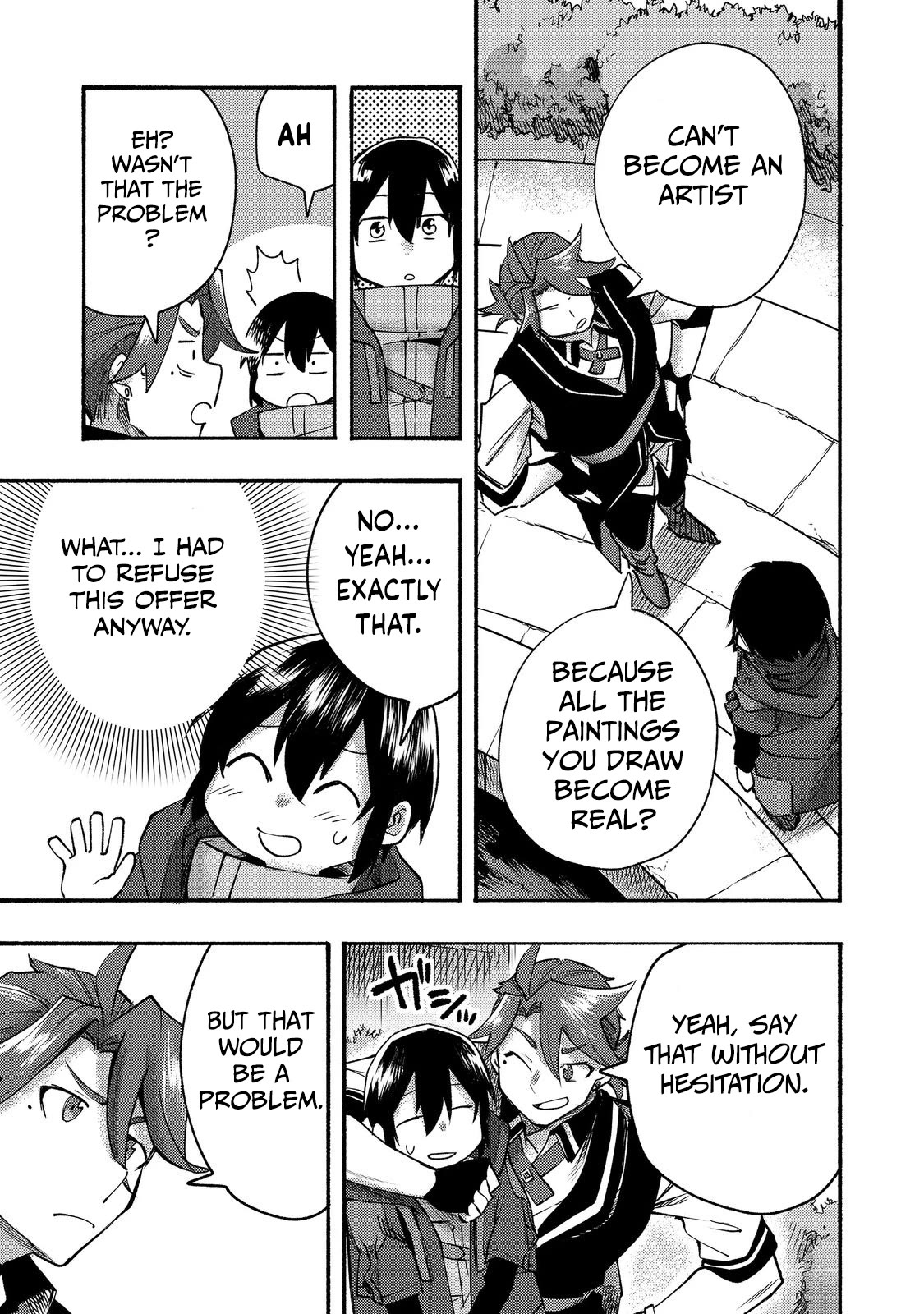 The Mochi I Drew Is Tasty Today Too Chapter 9 page 19 - Chapter 9