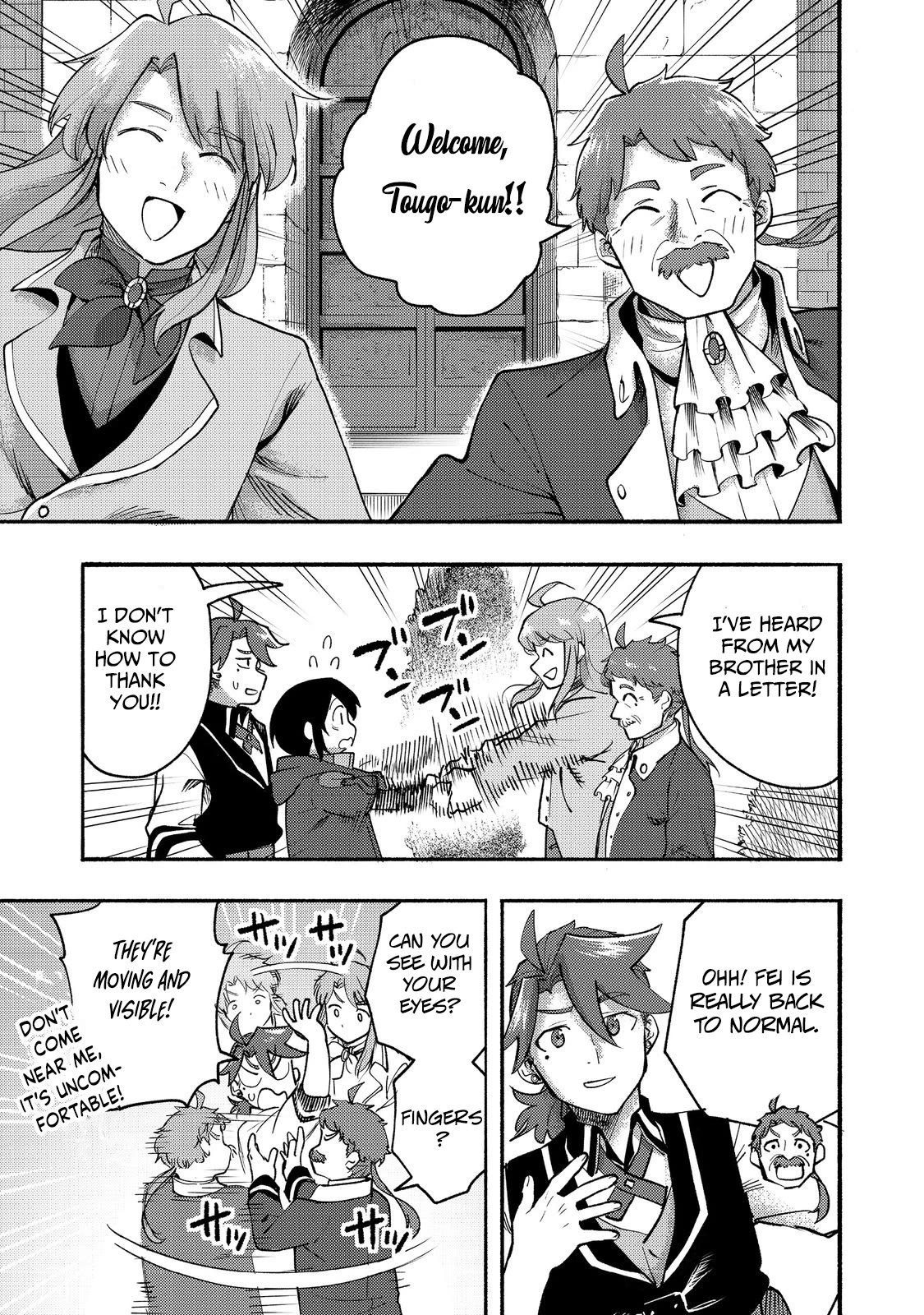 The Mochi I Drew Is Tasty Today Too Chapter 9 page 2 - Chapter 9