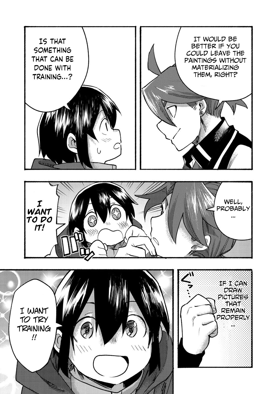 The Mochi I Drew Is Tasty Today Too Chapter 9 page 21 - Chapter 9