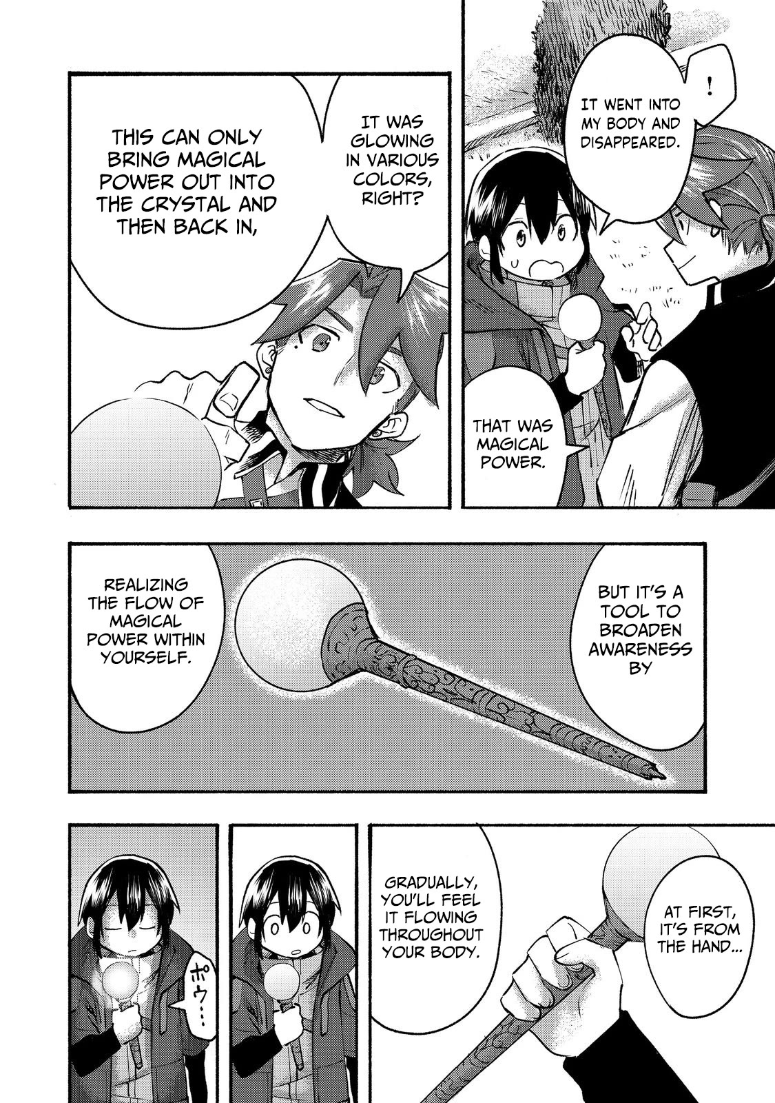 The Mochi I Drew Is Tasty Today Too Chapter 9 page 24 - Chapter 9