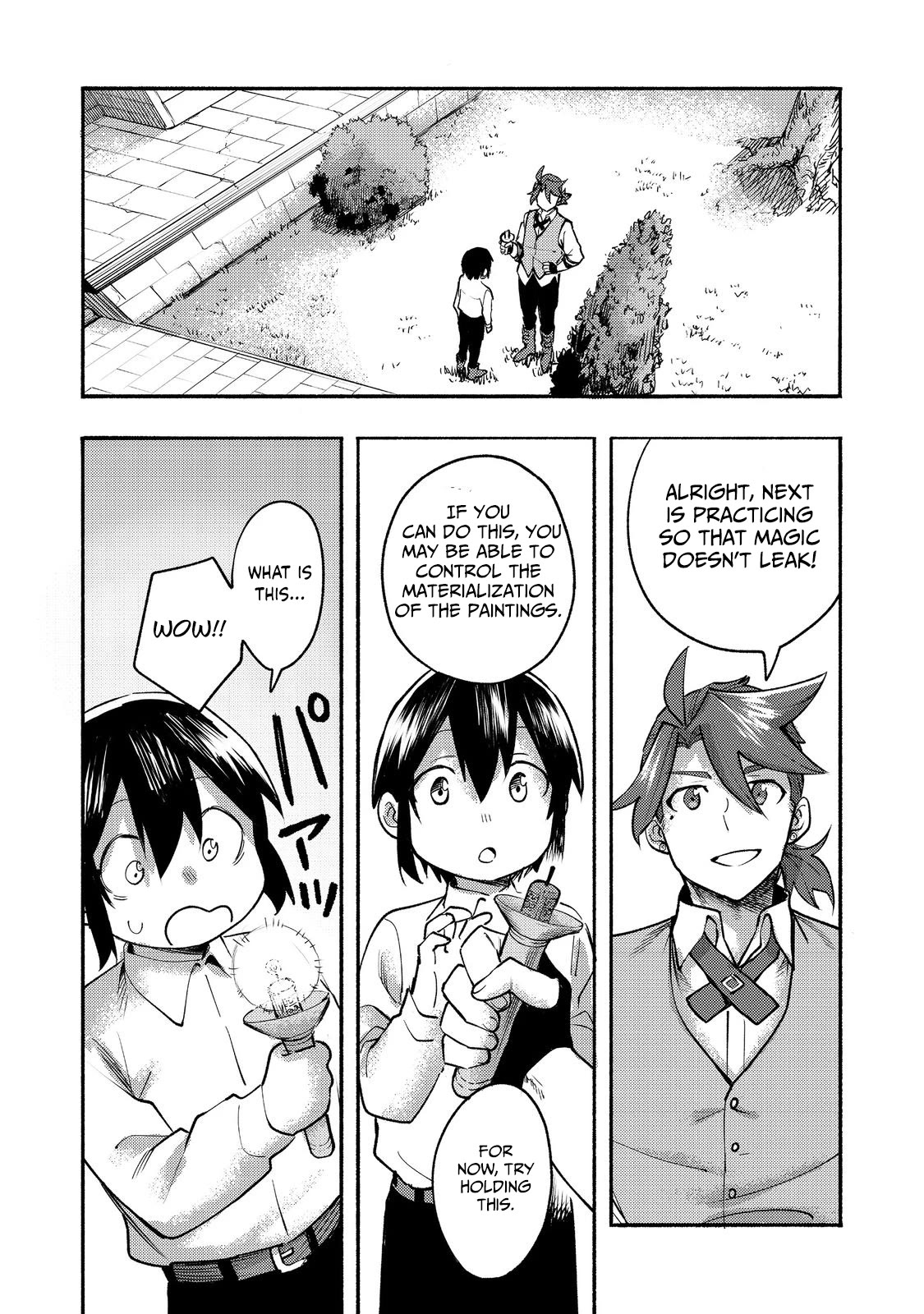 The Mochi I Drew Is Tasty Today Too Chapter 9 page 27 - Chapter 9