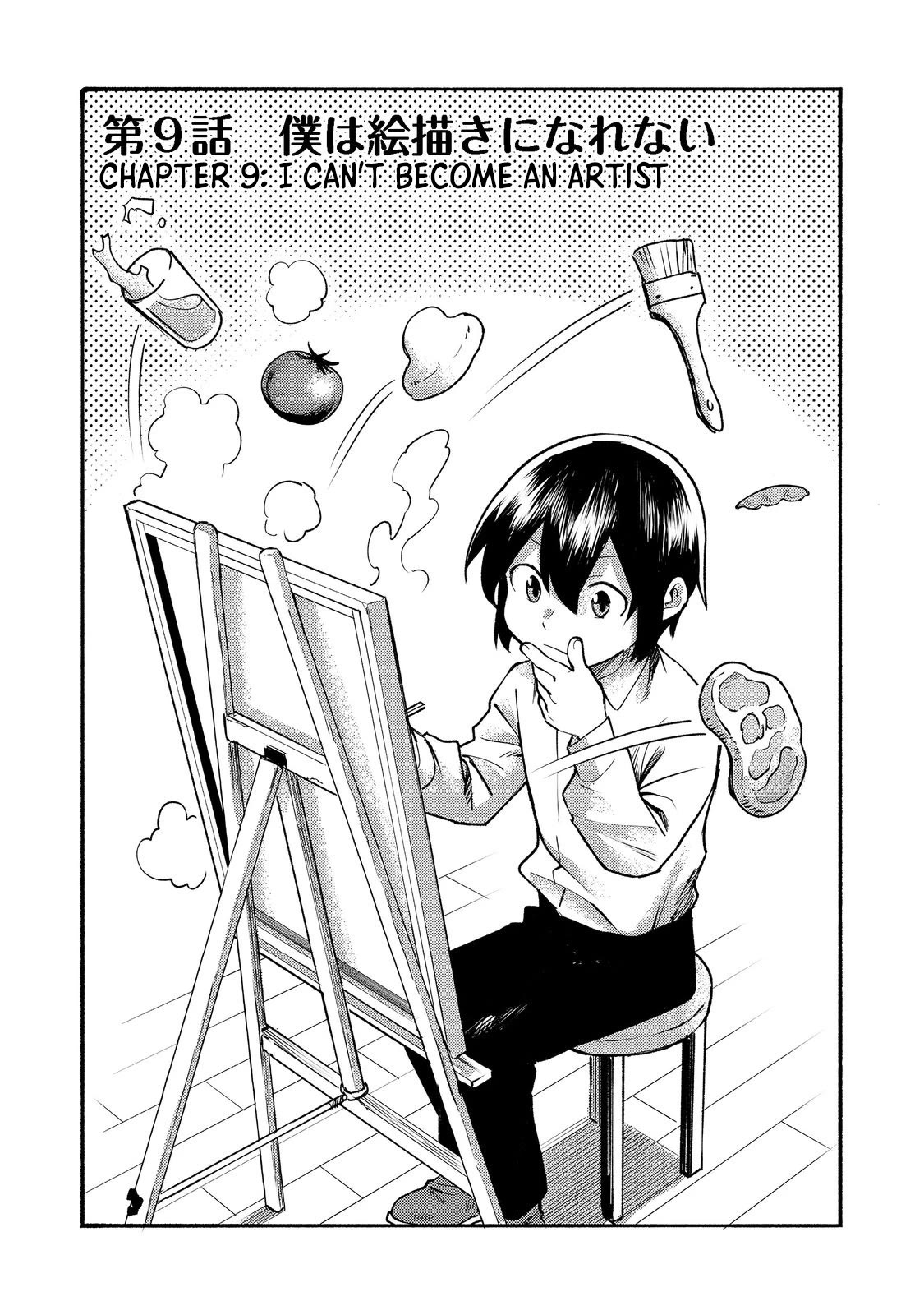 The Mochi I Drew Is Tasty Today Too Chapter 9 page 3 - Chapter 9