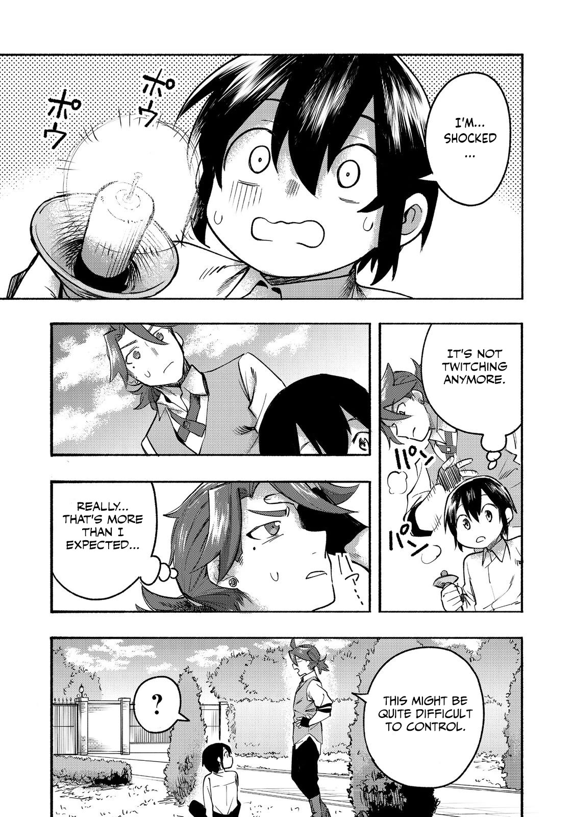 The Mochi I Drew Is Tasty Today Too Chapter 9 page 33 - Chapter 9