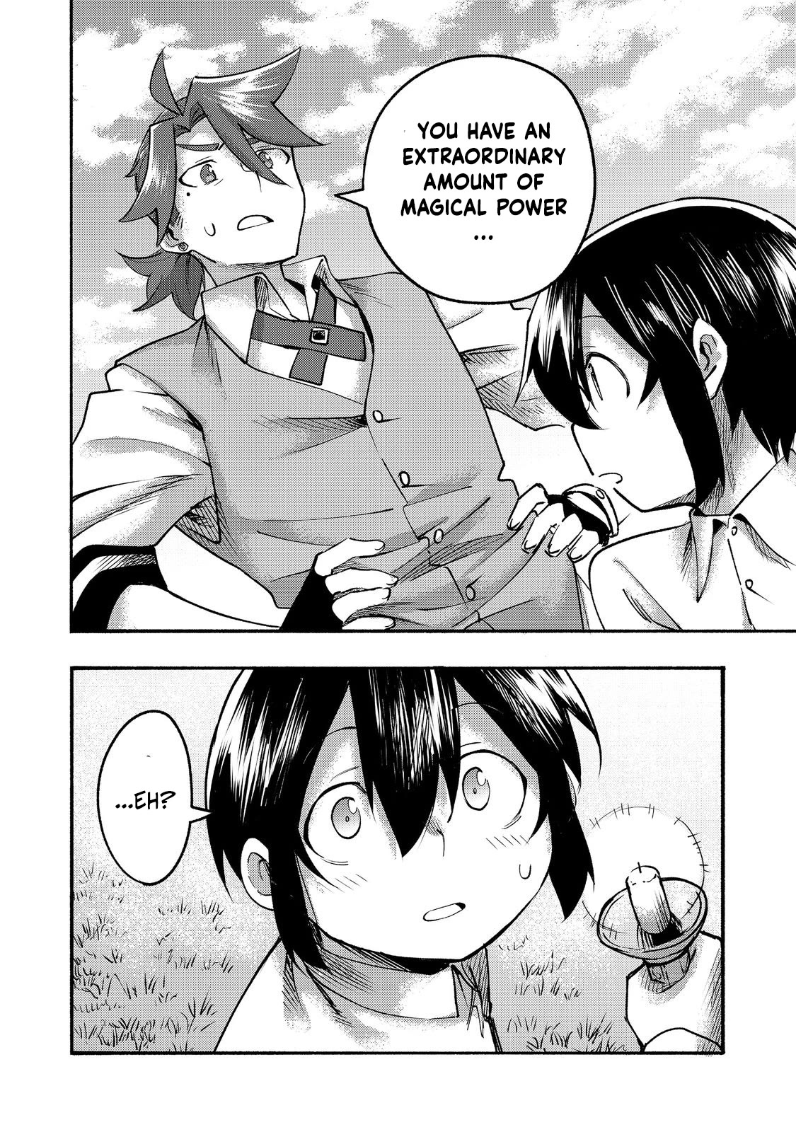 The Mochi I Drew Is Tasty Today Too Chapter 9 page 34 - Chapter 9
