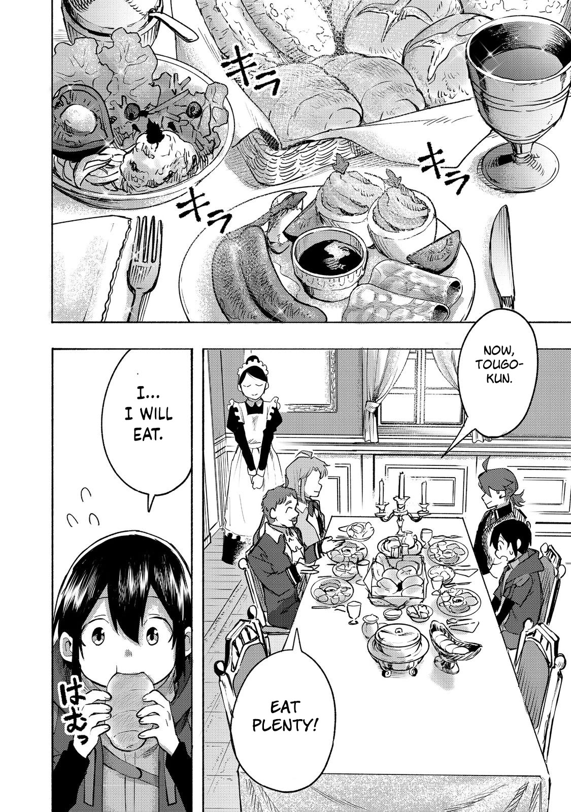The Mochi I Drew Is Tasty Today Too Chapter 9 page 4 - Chapter 9