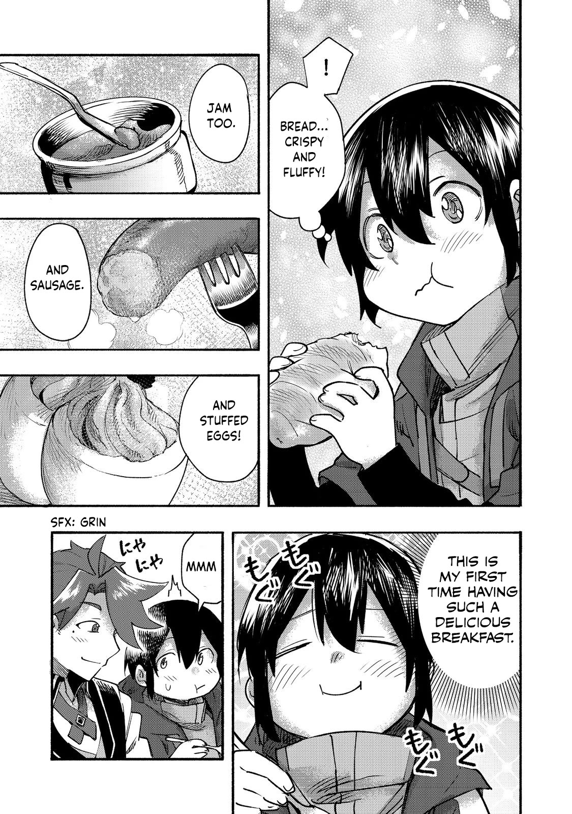 The Mochi I Drew Is Tasty Today Too Chapter 9 page 5 - Chapter 9