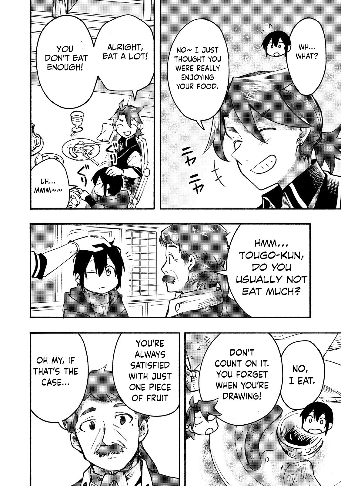 The Mochi I Drew Is Tasty Today Too Chapter 9 page 6 - Chapter 9