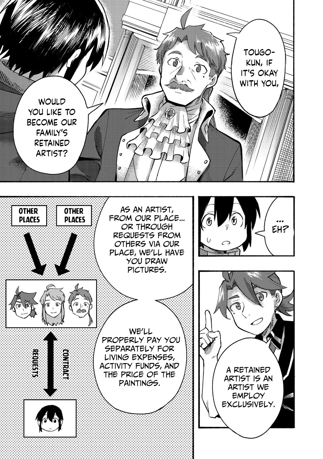 The Mochi I Drew Is Tasty Today Too Chapter 9 page 7 - Chapter 9