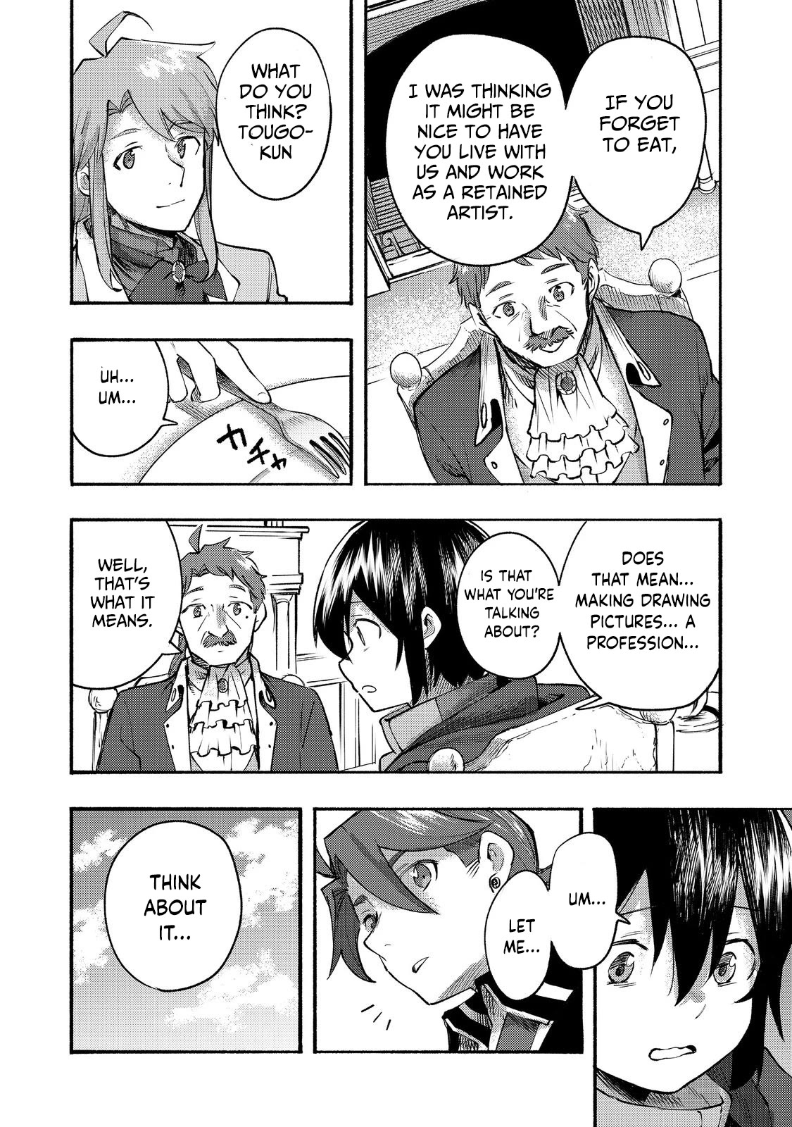The Mochi I Drew Is Tasty Today Too Chapter 9 page 8 - Chapter 9